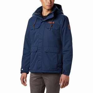 Columbia South Canyon™ Lined Insulated Jacka Herr Marinblå (WXSNL8715)